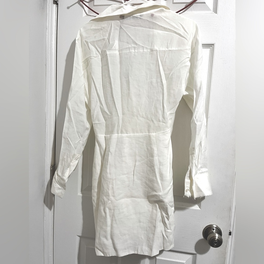 Zara linen dress NWT! - Picture 5 of 5